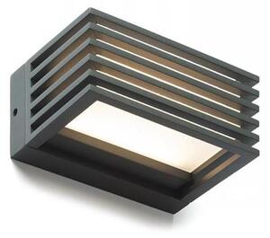 RED - Design Rendl -R13564 - LED Vonkajšie nástenné svietidlo CLAIRE LED/6W/230V IP54