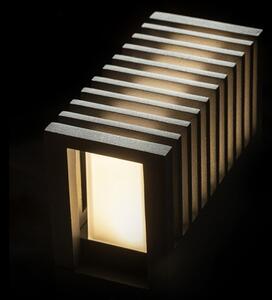 RED - Design Rendl - R13563 - LED Vonkajšie nástenné svietidlo CLAIRE LED/6W/230V IP54