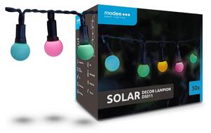 Modee solárne svietidlo DS011 50ks 7,9m