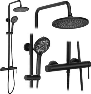 Sprchový Set Rea Js-H7023B Black