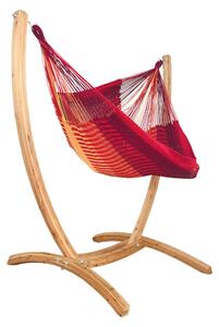 MacaMex Uve Deluxe Vela sunset XL závesné kreslo