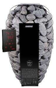 Harvia Spirit SP60XW 6,0 kW WiFi čierne Černá