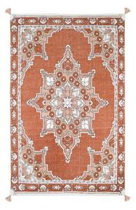 Oranžový detský koberec 100x150 cm Lalitha – Nattiot