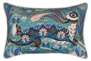 Obliečka na vankúš Running Hare Sage 35x55, šalviovo zelená