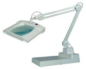 LED Stolná lampa s lupou LED/12W/12/230V