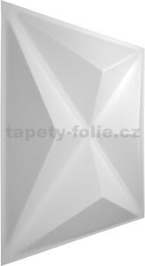 Obkladové panely 3D PVC 10003, cena za kus, rozmer 500 x 500 mm, Polaris, IMPOL TRADE