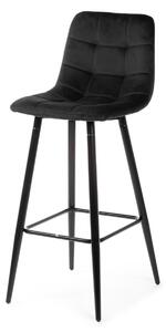 DekorStyle Barová stolička Hoker Lava čierna
