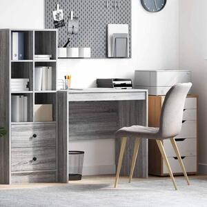 Maison Exclusive - písací stôl Grey Sonoma 80 x 50 x 76 cm