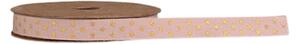 Dekoratívna stuha Drummer Beige 1 cm – 5 m