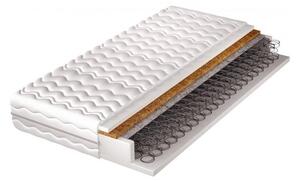 Obojstranný penový matrac s rozdielnou tuhosťou Preston H3/H4, 80 x 200