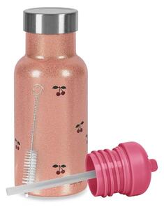 Termofľaša Cherry Glitter 350 ml