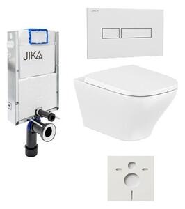 Závesný WC set predstenová montáž Roca Optica SIKOJZROOPTW