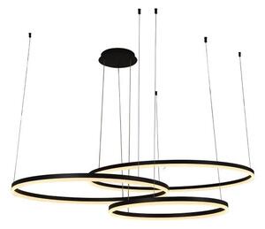 LED Stmievateľný luster na lanku LED/170W/230V 3000-6500K + diaľkové ovládanie
