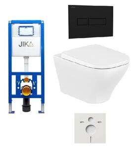 Závesný WC set predstenová montáž Roca Optica SIKOJSROOPTBL