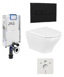 Závesný WC set predstenová montáž Roca Optica SIKOJZROOPTBL
