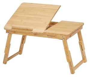 Pracovný stolík 23 × 55 × 35 cm SONGMICS