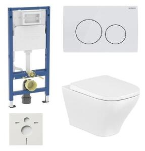 Závesný WC set predstenová montáž Roca Optica SIKOGSROOPT