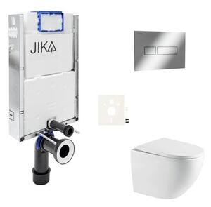 Závesný WC set na zamurovanie SAT SIKOJZTOR67CR