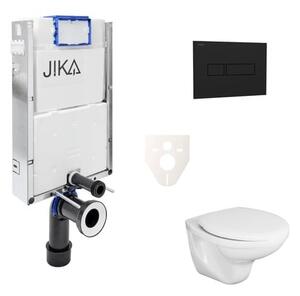 Cenovo zvýhodnený závesný WC set Jika na zamurovanie + WC Fayans Neo SIKOJJ3
