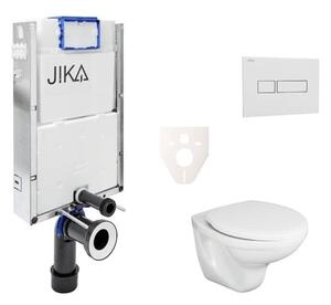 Cenovo zvýhodnený závesný WC set Jika na zamurovanie + WC Fayans Neo SIKOJJ1