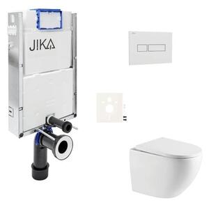 Závesný WC set na zamurovanie SAT SIKOJZTOR67