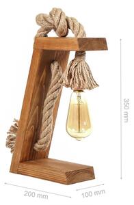 Stolná lampa 1xE27/40W/230V