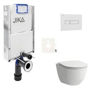 Cenovo zvýhodnený závesný WC set Jika na zamurovanie + WC Laufen SIKOJL1