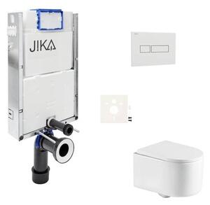 Závesný WC set na zamurovanie SAT SIKOJZSTOR72