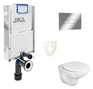 Cenovo zvýhodnený závesný WC set Jika na zamurovanie + WC Fayans Neo SIKOJJ2