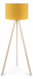Stojacia lampa AYD 1xE27/60W/230V oranžová/béžová