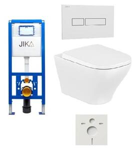 Závesný WC set predstenová montáž Roca Optica SIKOJSROOPTW