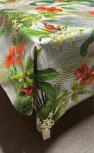 Obrus PVC 3581457, návin 20 m x 140 cm, tropické rastliny, IMPOL TRADE