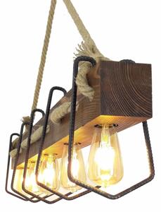 Luster na lanku DEMIR 5xE27/40W/230V