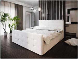 Čalúnená posteľ VASILISA I 180x200, béžová