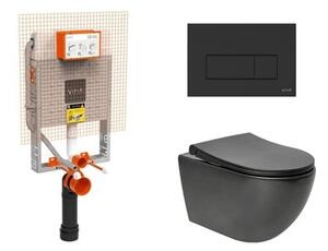 Závesný WC set na zamurovanie Vitra Sento SIKOVZB2