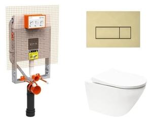 Závesný WC set na zamurovanie Vitra S60 SIKOVZG1