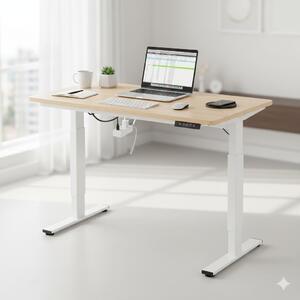 Elektricky nastaviteľný písací stôl JUMMICO – Vaše centrum produktivity