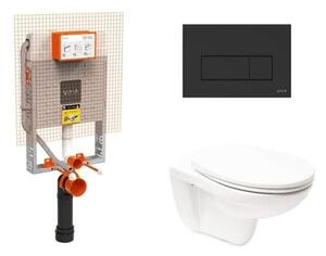 Závesný wc set Vitra Normus na zamurovanie SIKOVZB3
