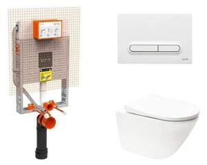 Závesný WC set na zamurovanie Vitra S60 SIKOVZW3