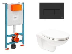 Závesný wc set Vitra Normus do ľahkých stien / predstenová SIKOVSB3