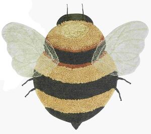Lorena Canals , Detský kusový koberec Bee, 115x150, viacfarebná, detská izba