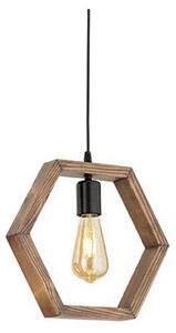 Luster na lanku GEOMETRIK 1xE27/60W/230V