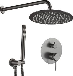 Podomietkový Sprchový Set Rea Lungo Grip Titanium