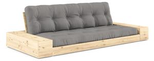 Sivá rozkladacia pohovka 244 cm Base – Karup Design