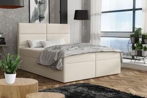 Elegantná posteľ 180x200 ZINA - béžová 2