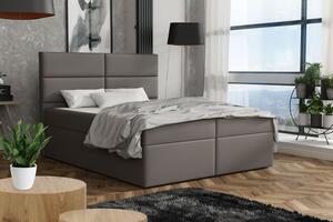 Elegantná posteľ 180x200 ZINA - šedá 2
