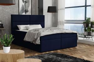 Elegantná posteľ 180x200 ZINA - modrá 4