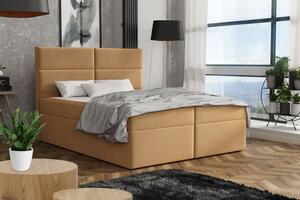 Elegantná posteľ 160x200 ZINA - béžová 5