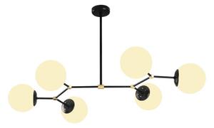 Luster na tyči DAMAR 6xE27/40W/230V