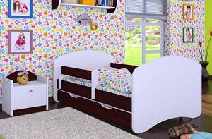 Detská posteľ so zásuvkou 160x80cm HAPPY bez motívu